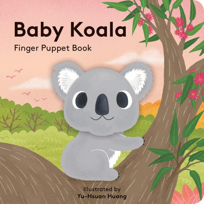 Baby Koala Finger Puppet Book - Yu-Hsuan Huang