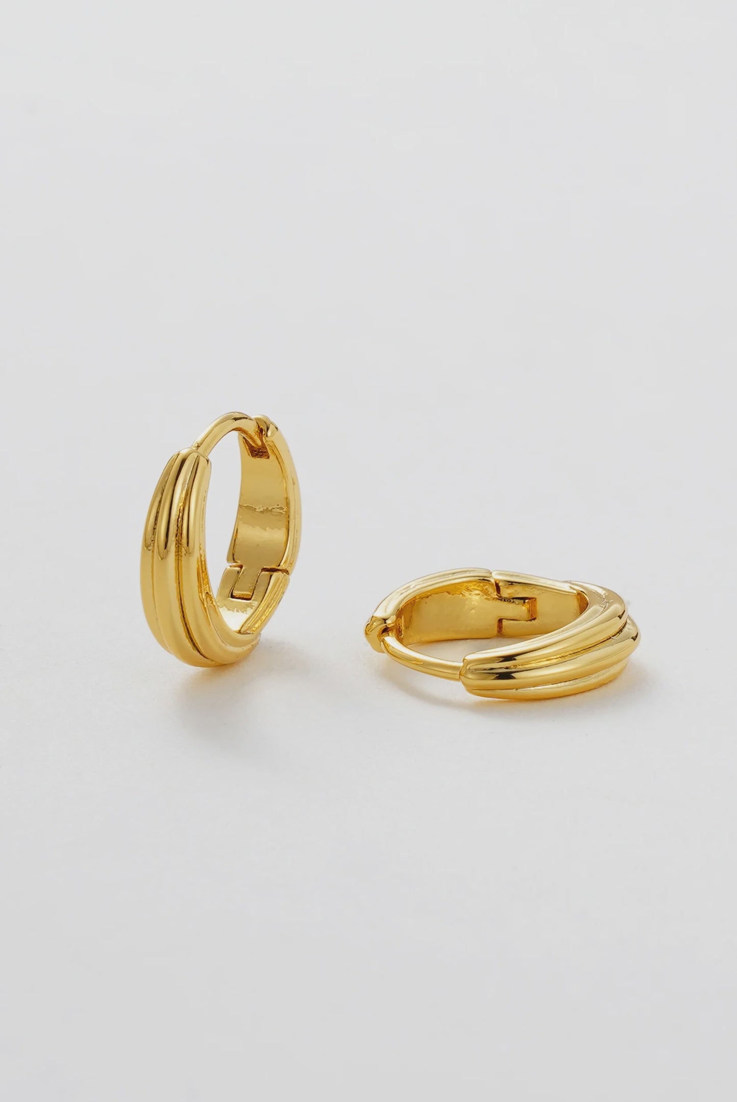 Zafino Paris Huggie Earrings