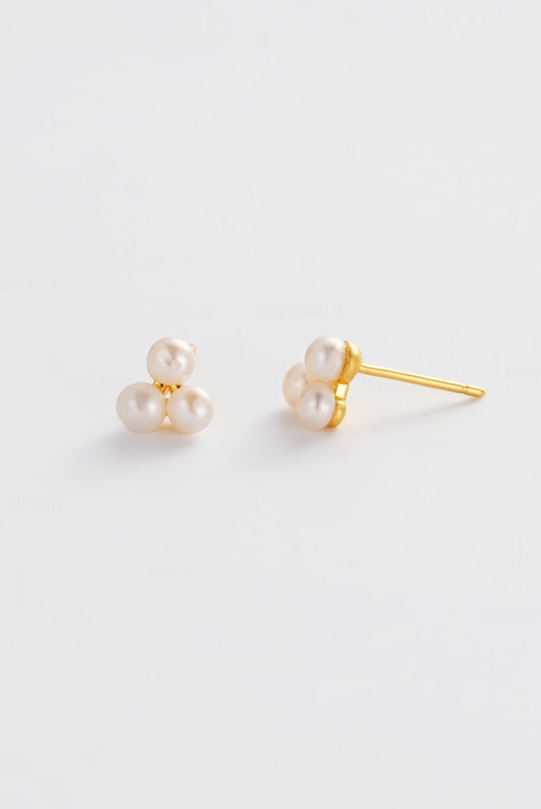 Zafino Luna Pearl Stud
