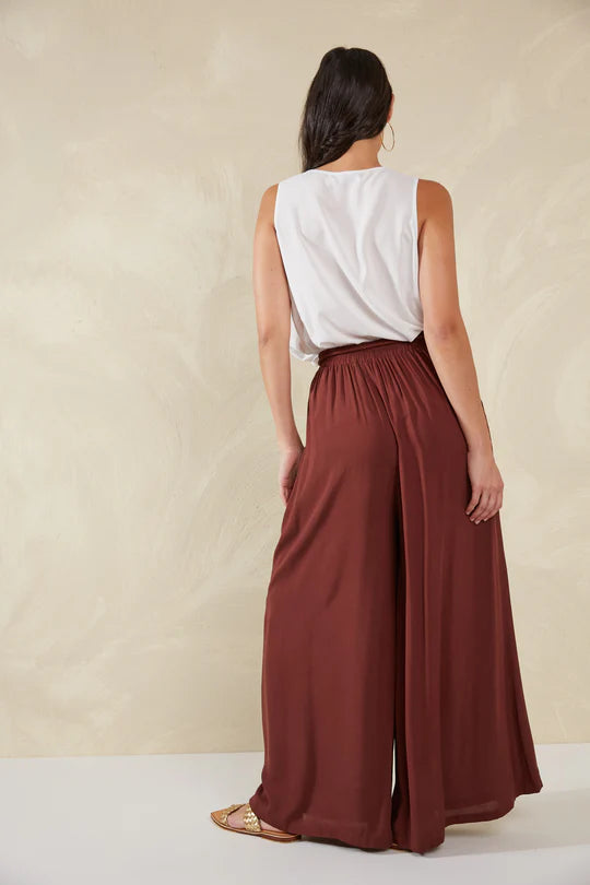Haven Palermo Pant - Espresso