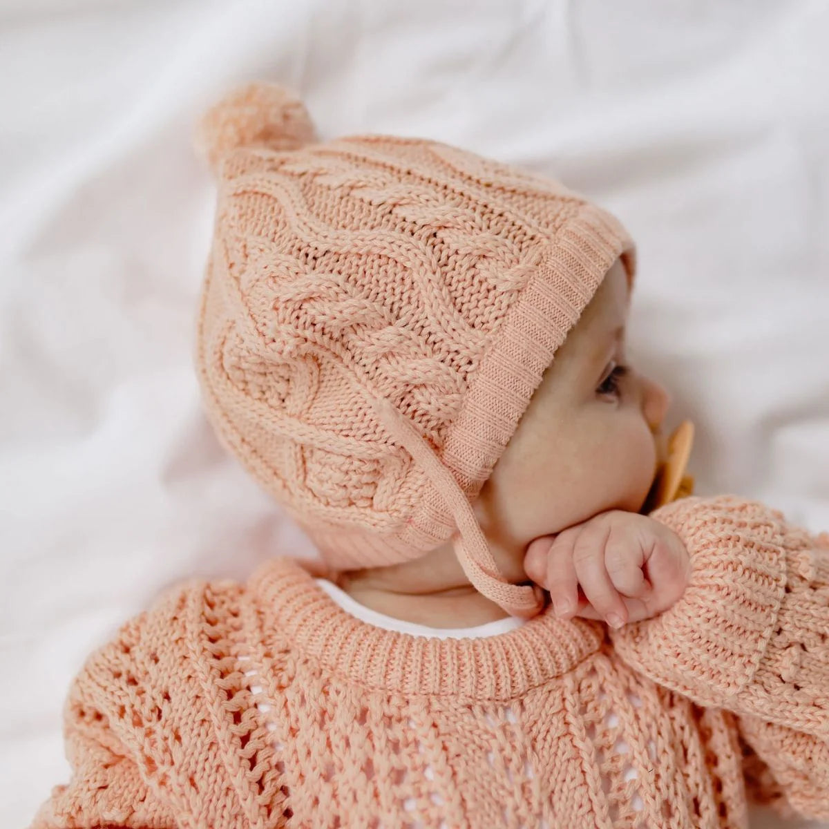 di LUSSO Luna Bonnet Hat