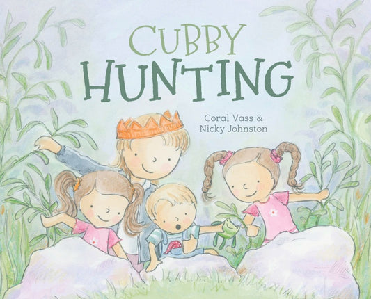 Cubby Hunting - Coral Vass & Nicky Johnston