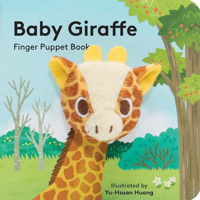 Baby Giraffe Finger Puppet Book - Yu-Hsuan Huang