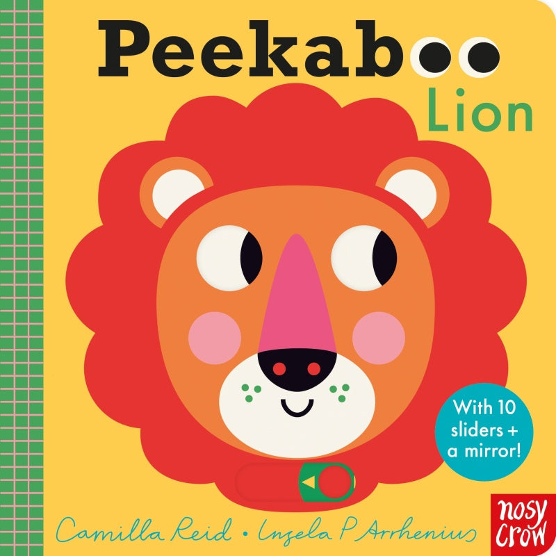 Peekaboo Lion - Camilla Reid - Ingela p Arrhenius
