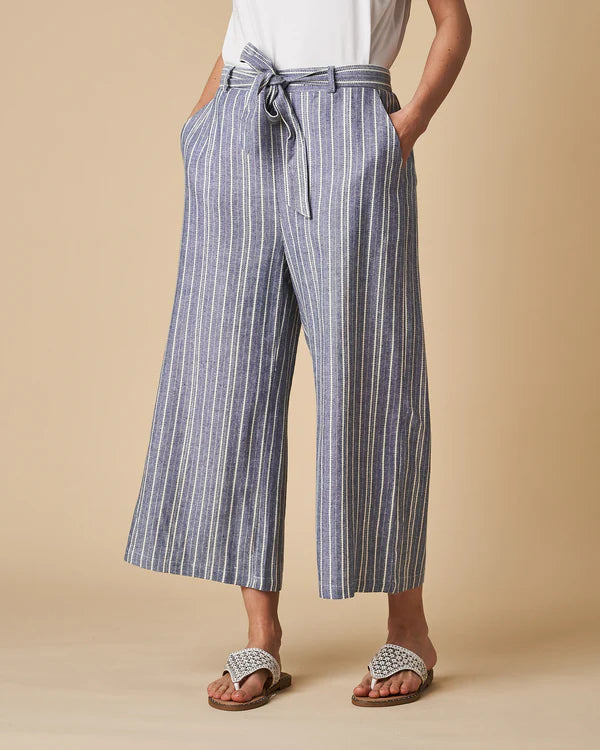 Cherrylane 3/4 Stripe Pant