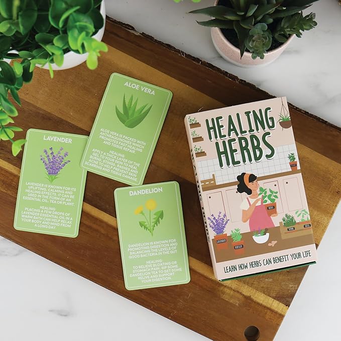 Gift Republic Healing Herbs Cards