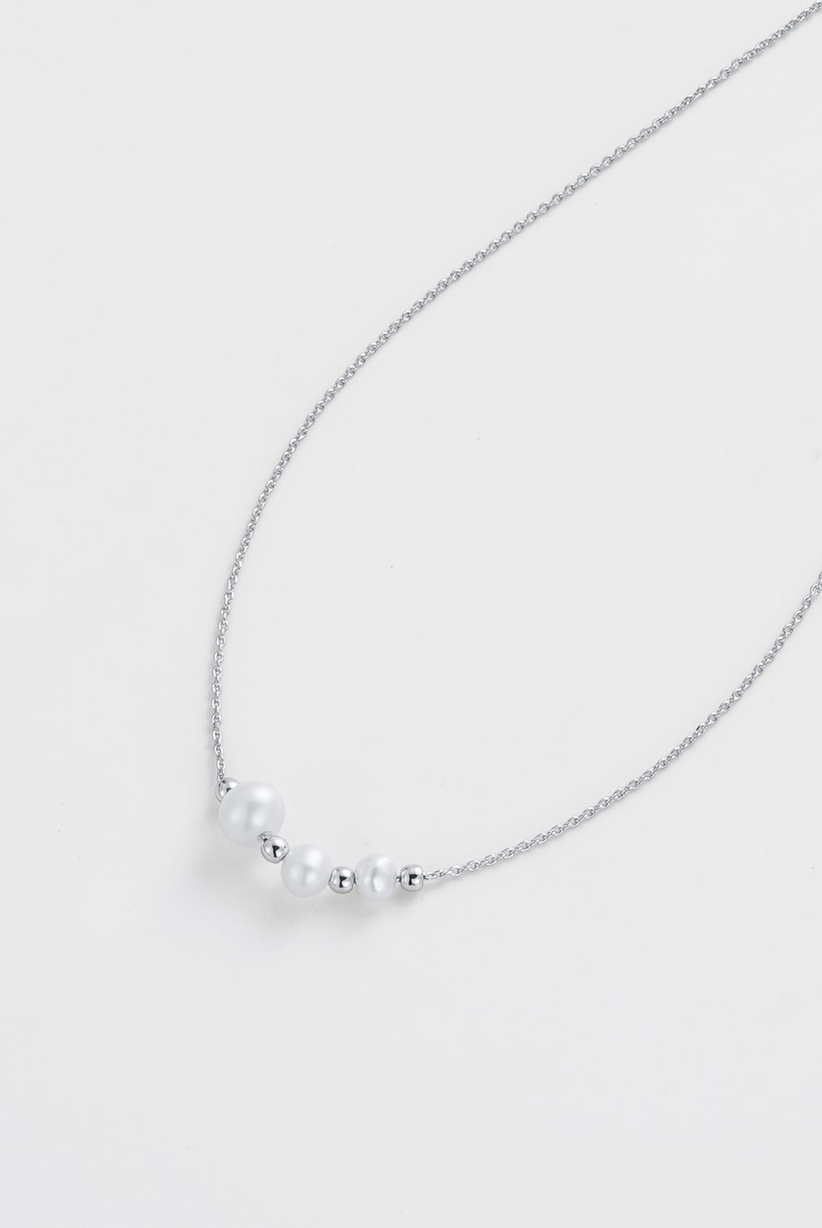 Zafino Scarlette Necklace - Silver