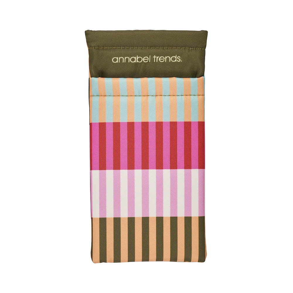 annabel trends Squeeze Top Double Glasses Case