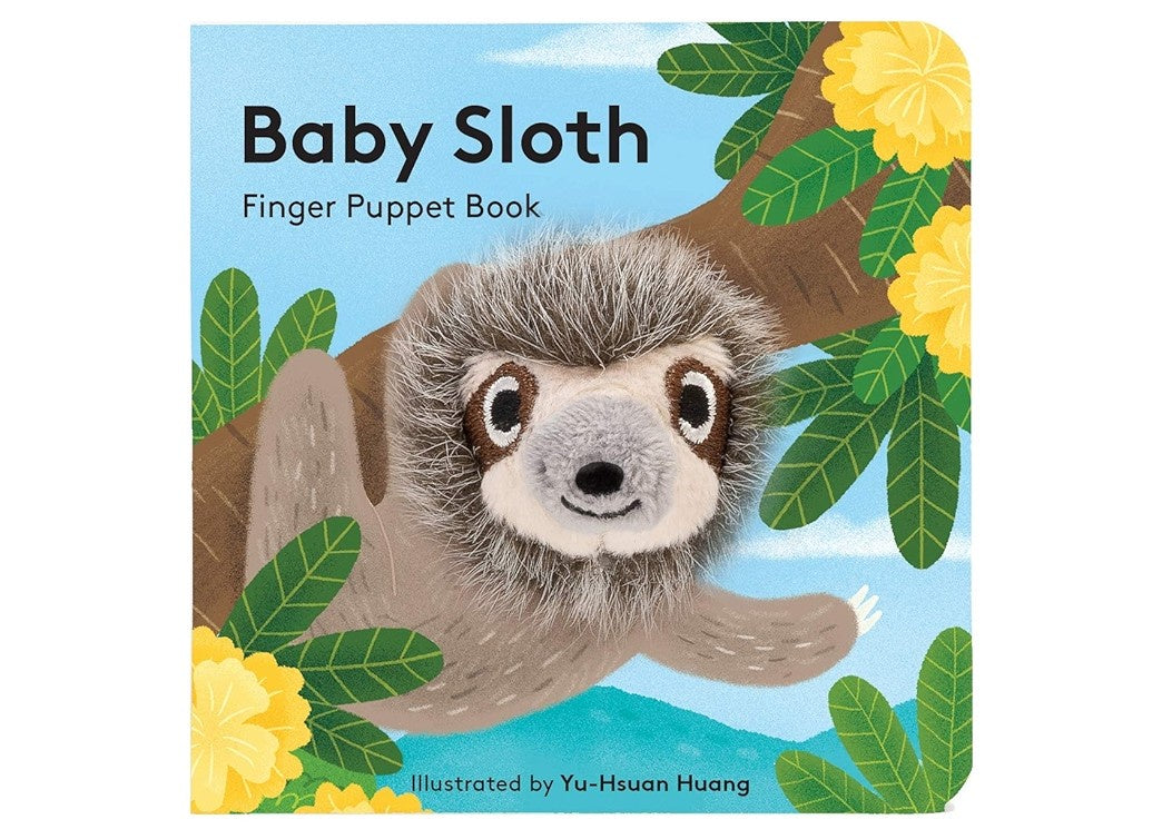 Baby Sloth Finger Puppet Book - Yu-Hsuan Huang