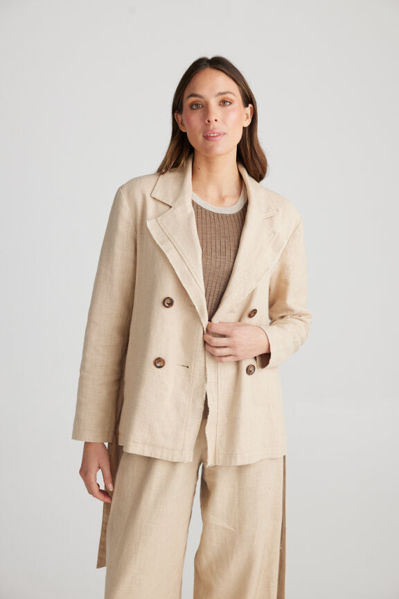 The Shanty Corporation Roaming Jacket Natural