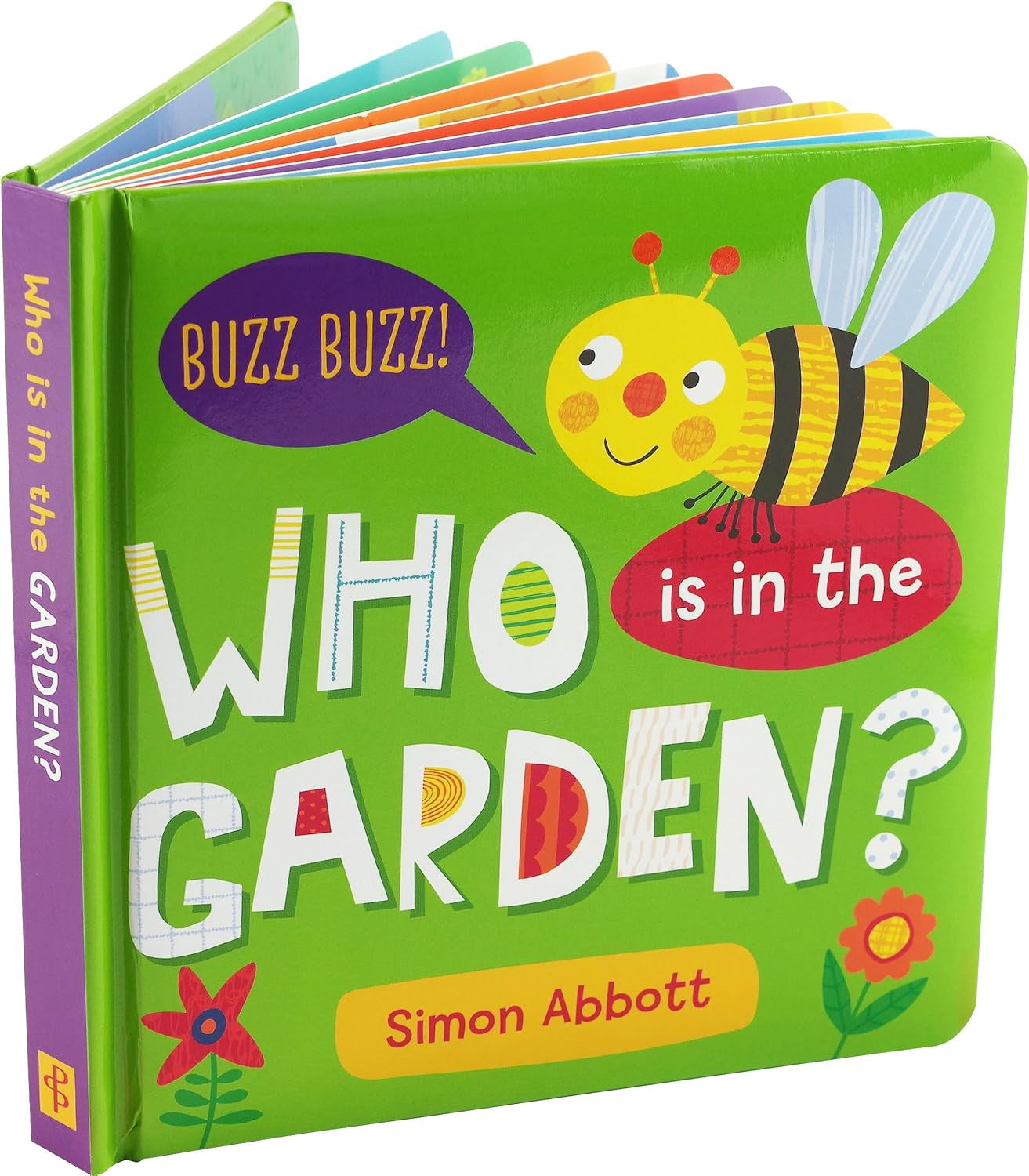 Simon Abbott Who is in the Garden?