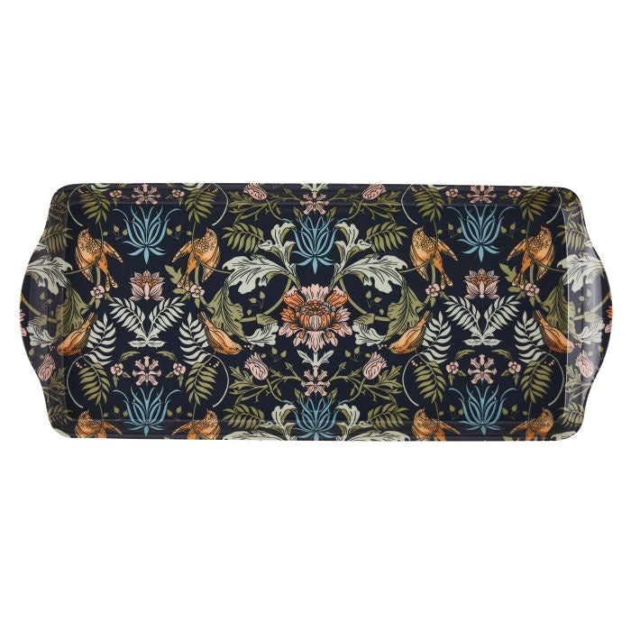 Ulster Weavers Finch & Flower Small Tray
