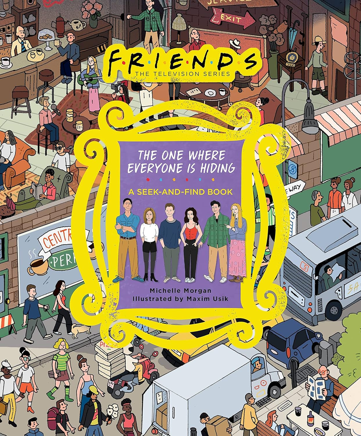 F.R.I.E.N.D.S Find & Seek Book: The One Where Everyone Is Hiding