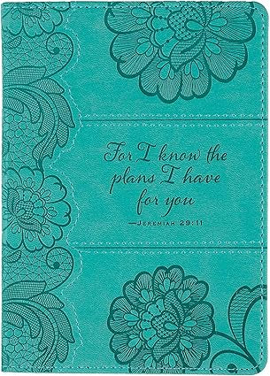 Peter Pauper Press Artisan Journal - For I Know The Plans