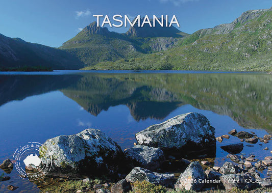 Artique Souvenir Wall Calendar 2026 Tasmania