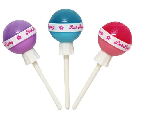 Pink Poppy Lollipop Lipgloss Set