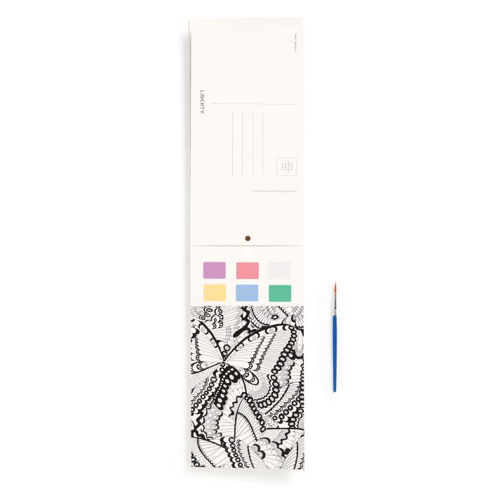 Galison Liberty Paint-In Print Set