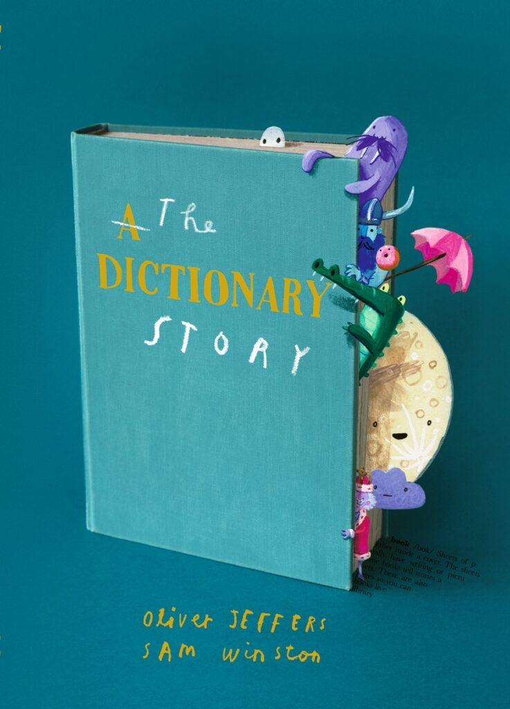 Oliver Jeffers A Dictonary Story