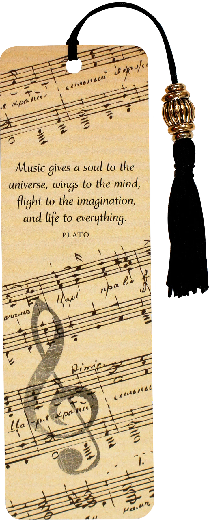 Peter Pauper Beaded Bookmark