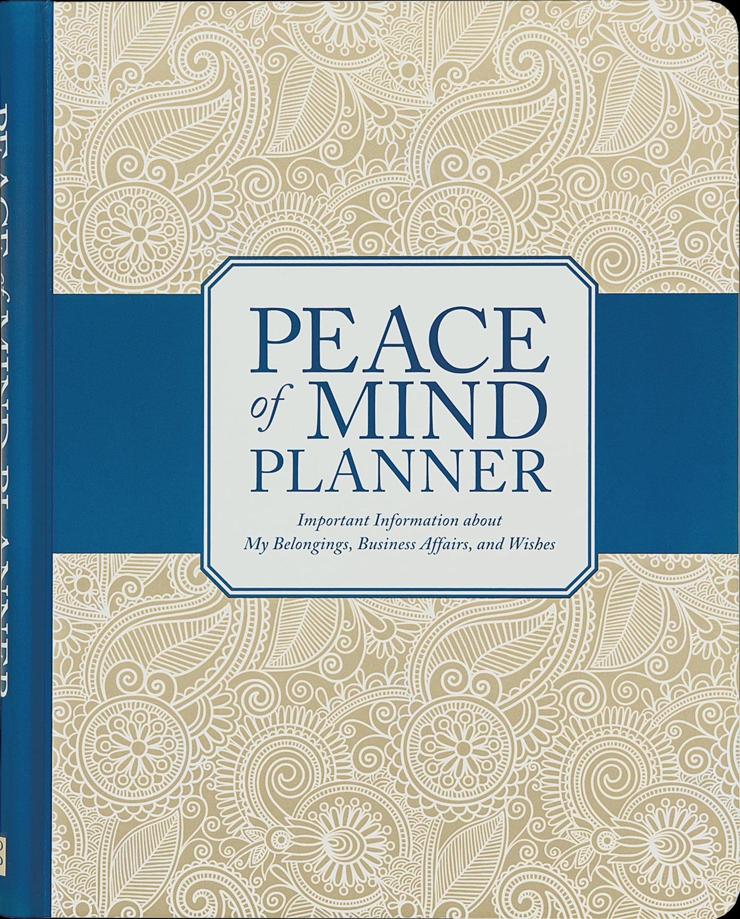 Peter Pauper Press Peace of Mind Planner