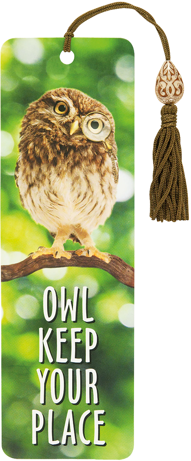 Peter Pauper Beaded Bookmark