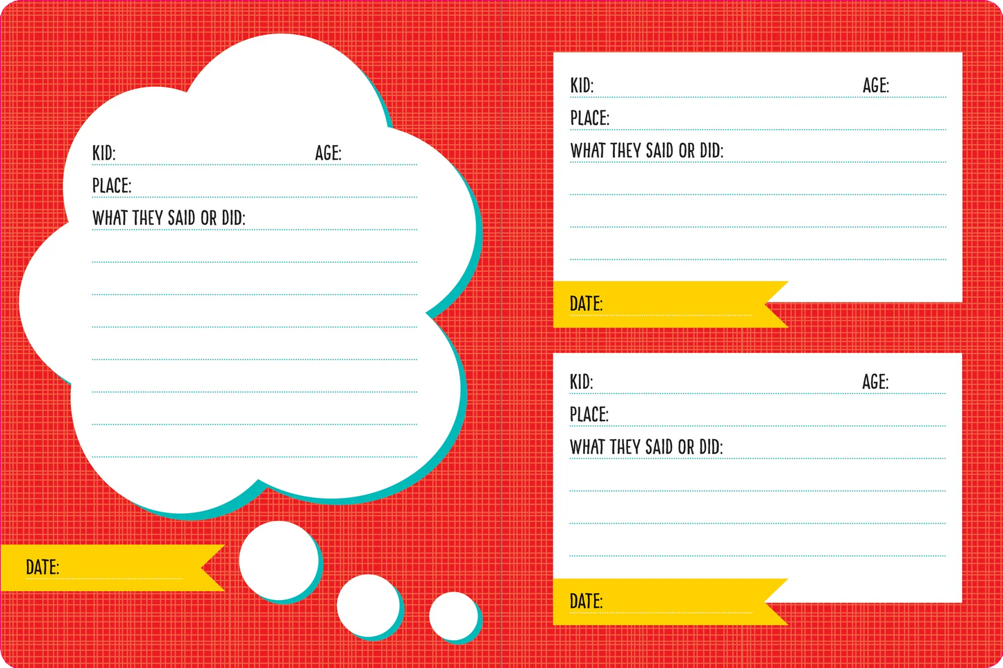 'Never A Dull Moment' Journal