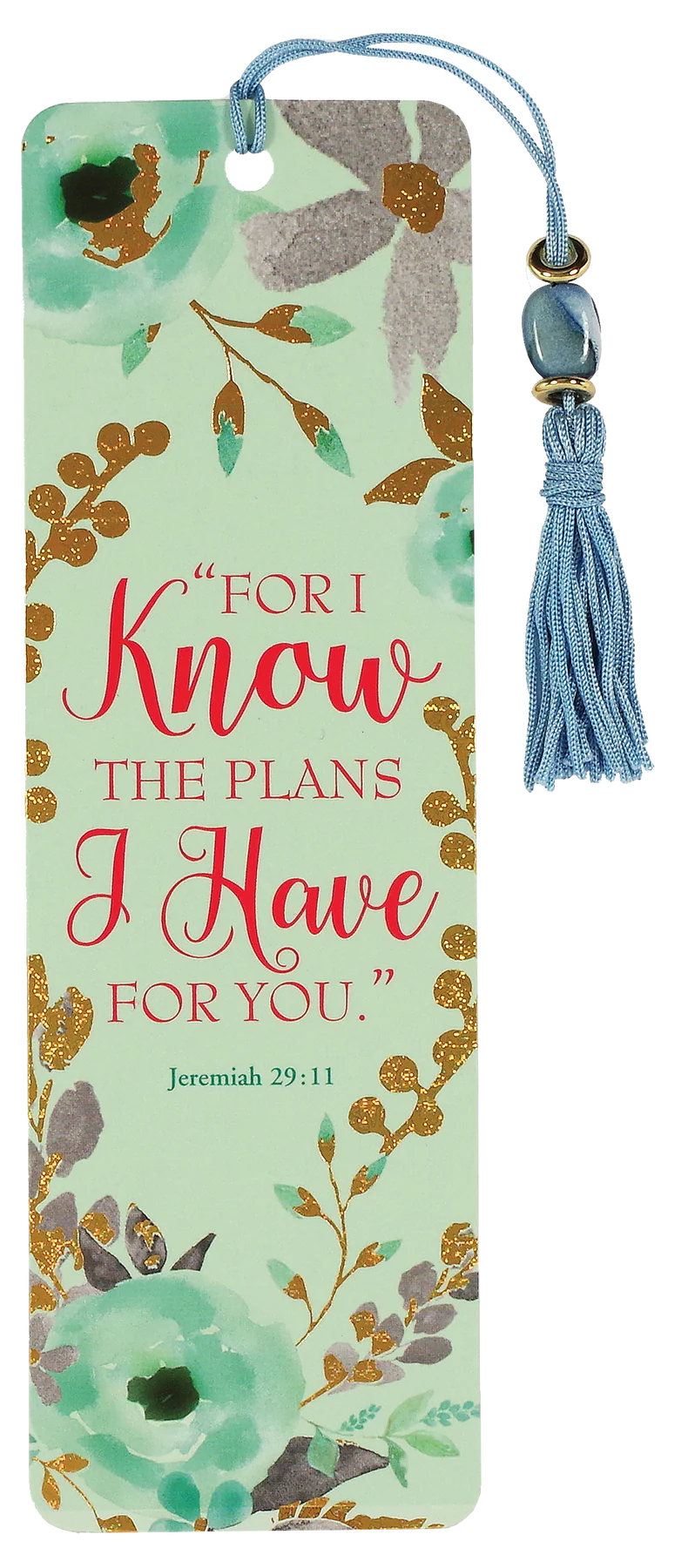 Peter Pauper Beaded Bookmark