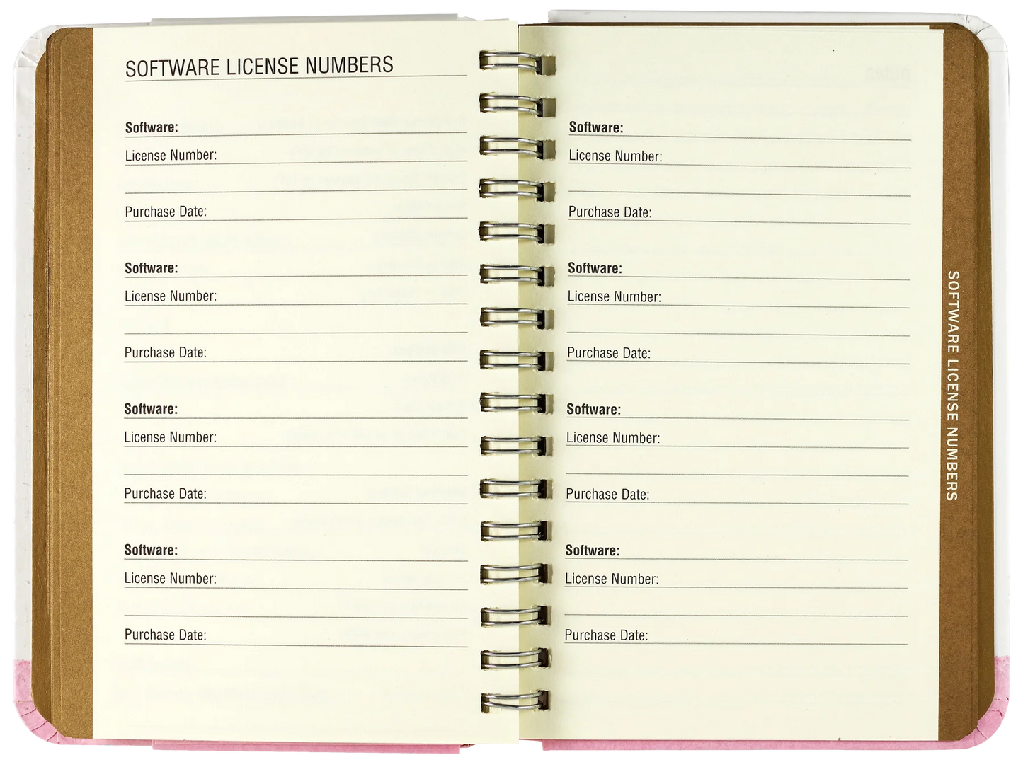 Peter Pauper Press Internet Address & Password Logbook (Tree of Hearts)