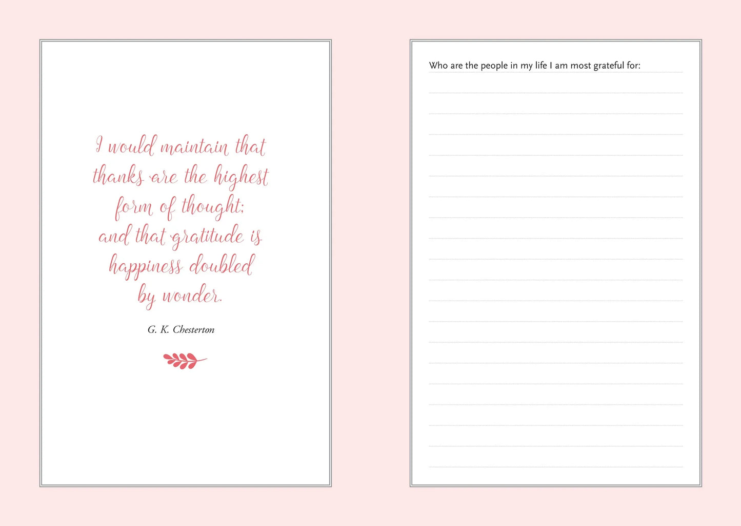 Peter Pauper Press A Daily Dose of Gratitude Journal