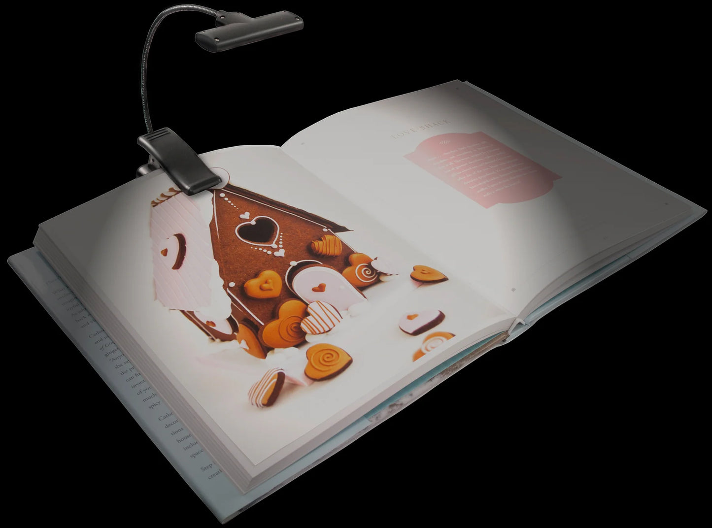 Moon Beam Clip-on Reading Light