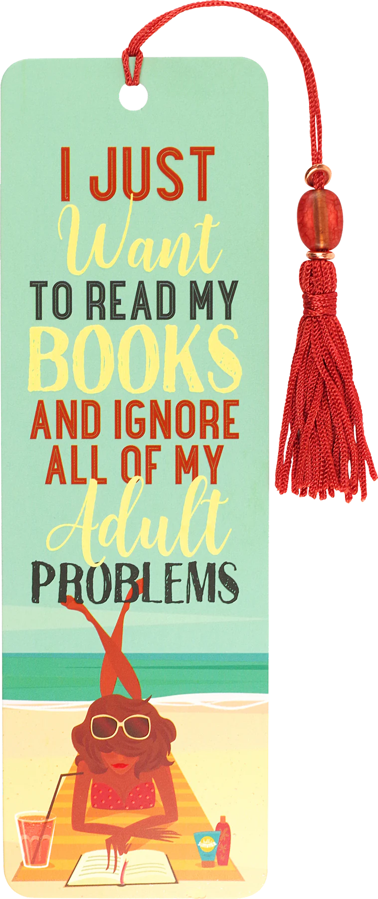 Peter Pauper Beaded Bookmark