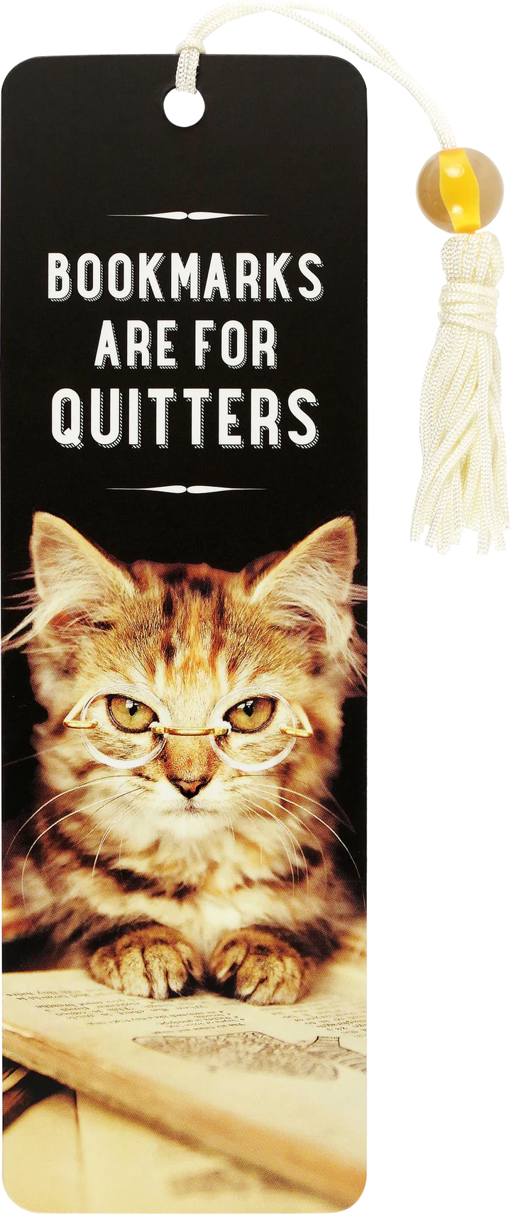 Peter Pauper Beaded Bookmark