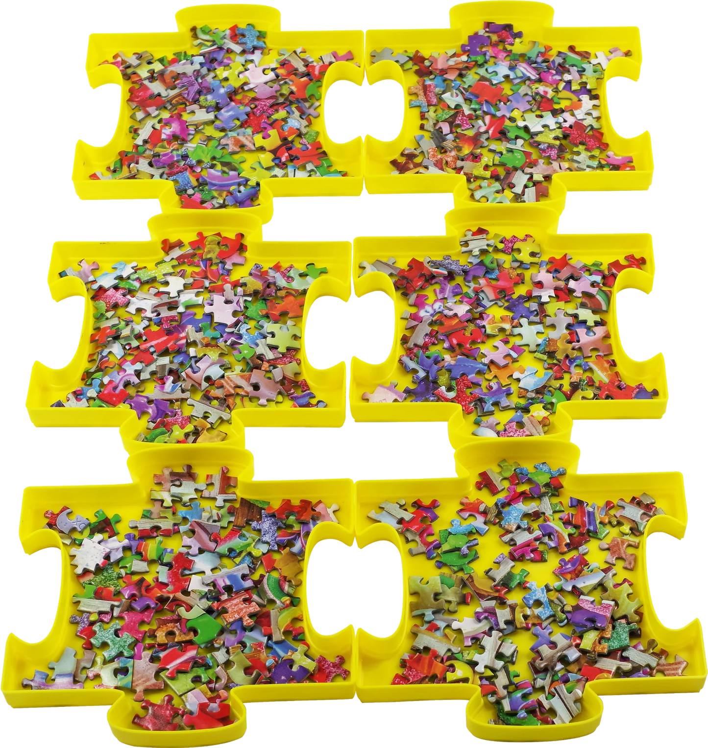 Peter PauperPress Puzzle Sorting Trays