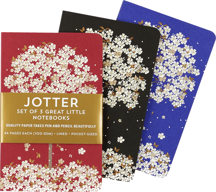 Peter Pauper Set/3 Jotter Notebooks