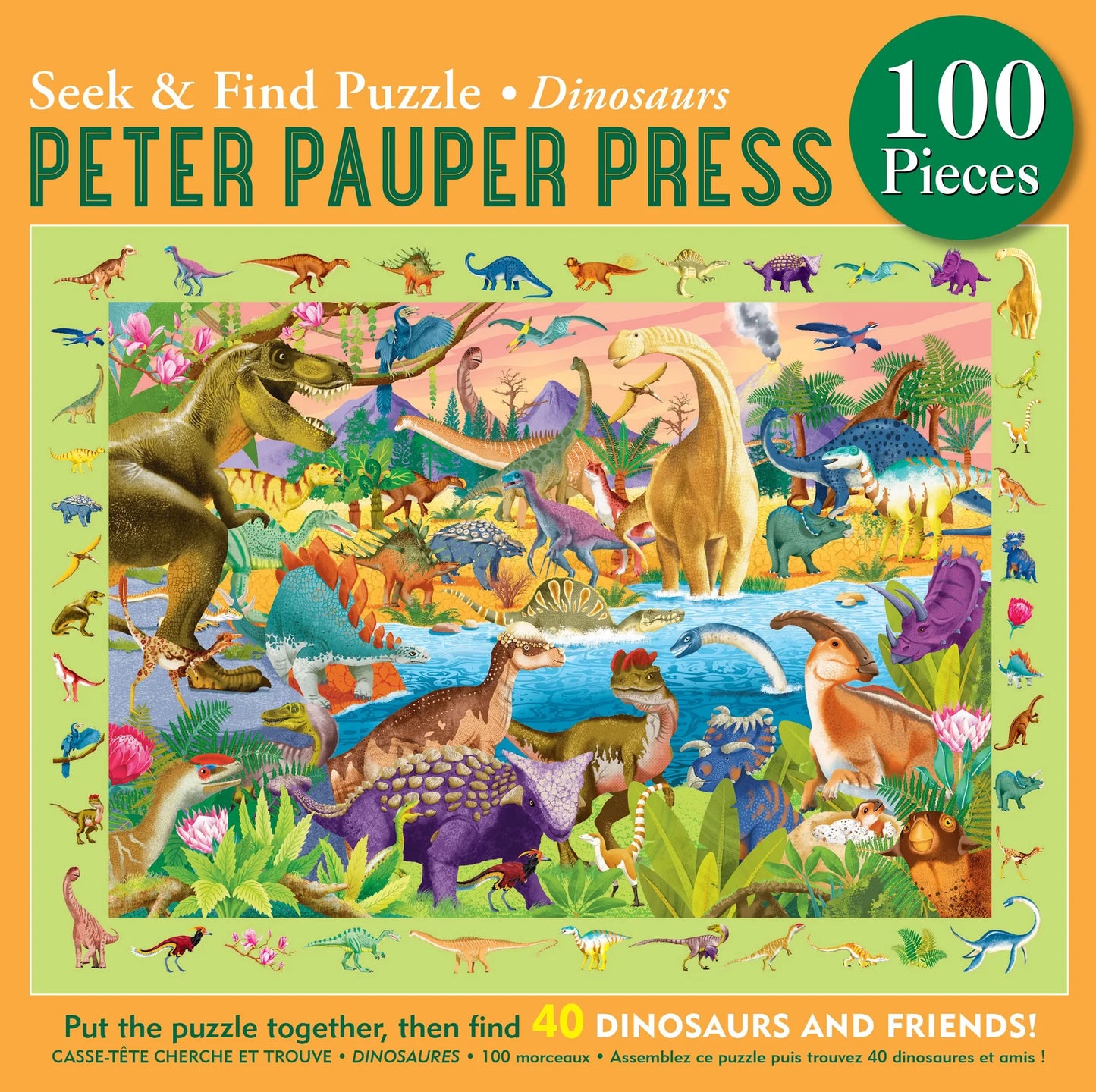Peter Pauper Seek & Find Puzzle