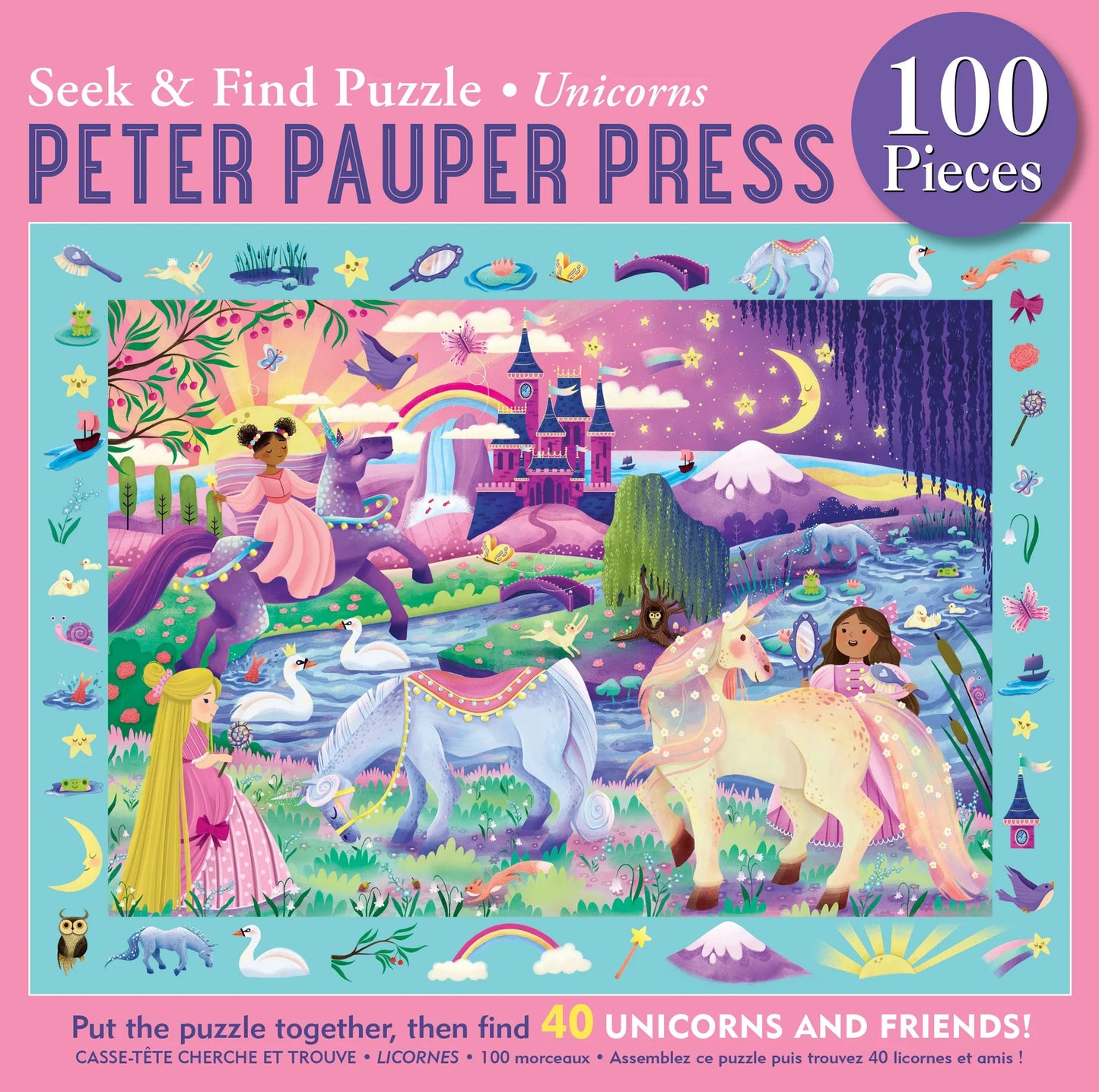 Peter Pauper Seek & Find Puzzle