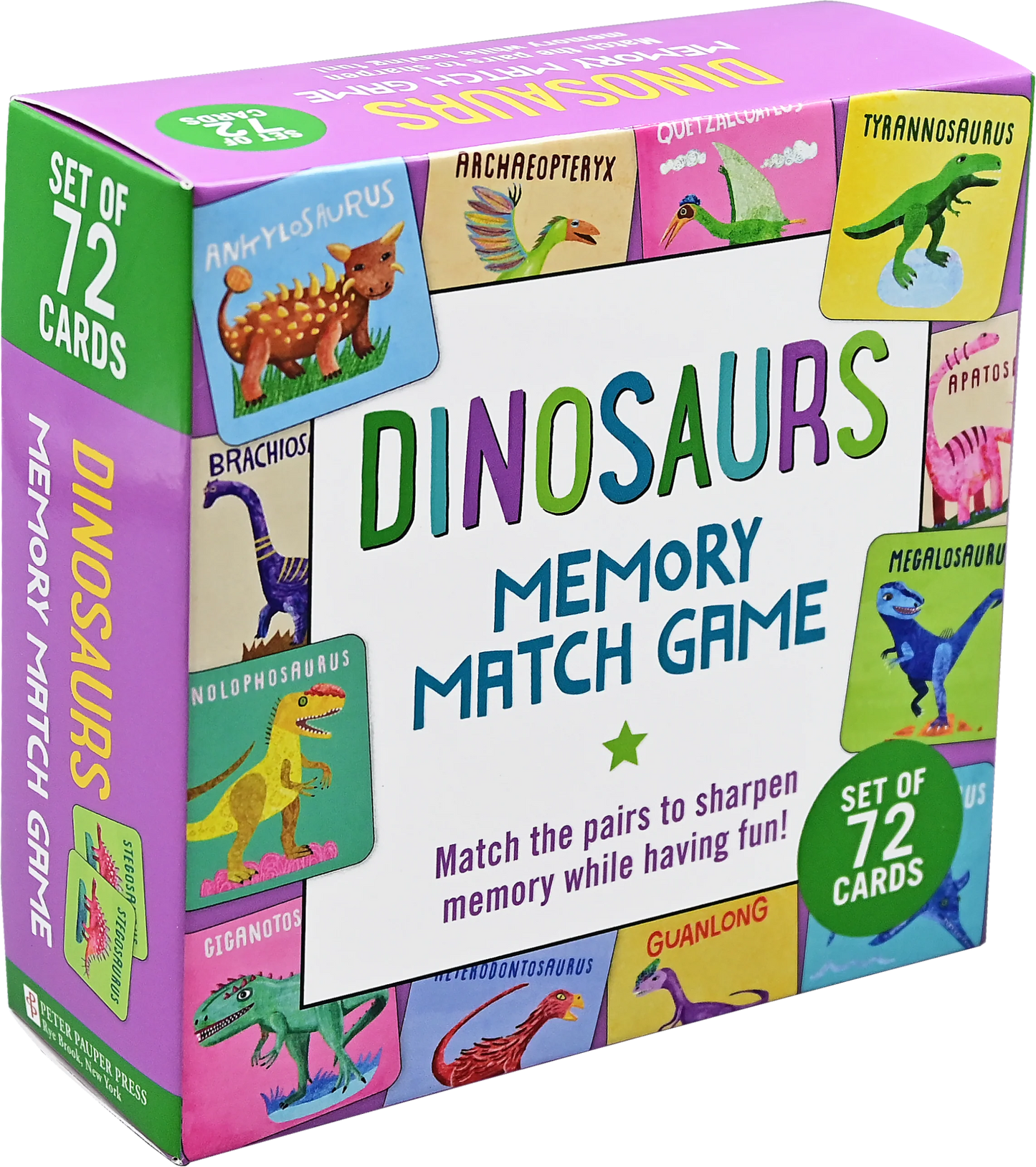 Peter Pauper Press Memory Match Game