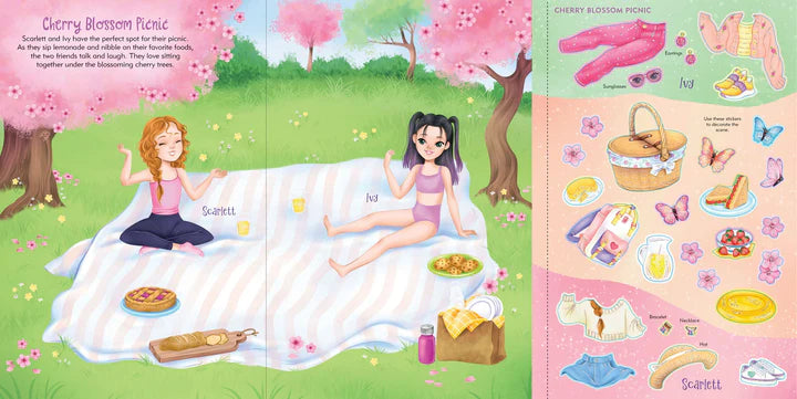 Peter Pauper Sticker Doll Dress Up - Easter Fun