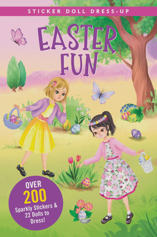 Peter Pauper Sticker Doll Dress Up - Easter Fun