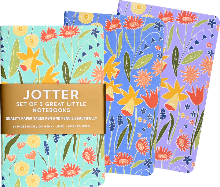Peter Pauper Set/3 Jotter Notebooks