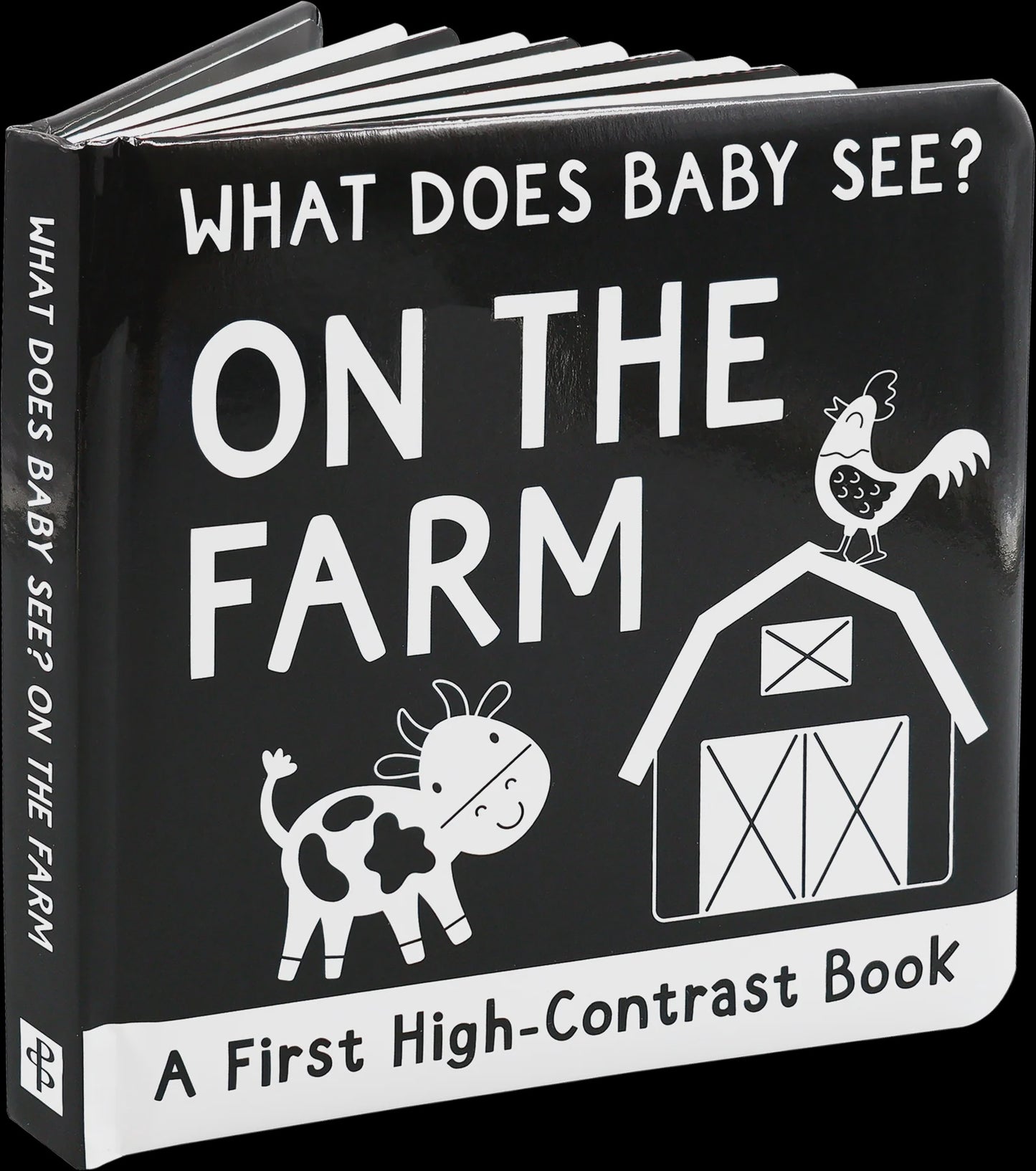 What Does Baby See? On The Farm Peter Pauper