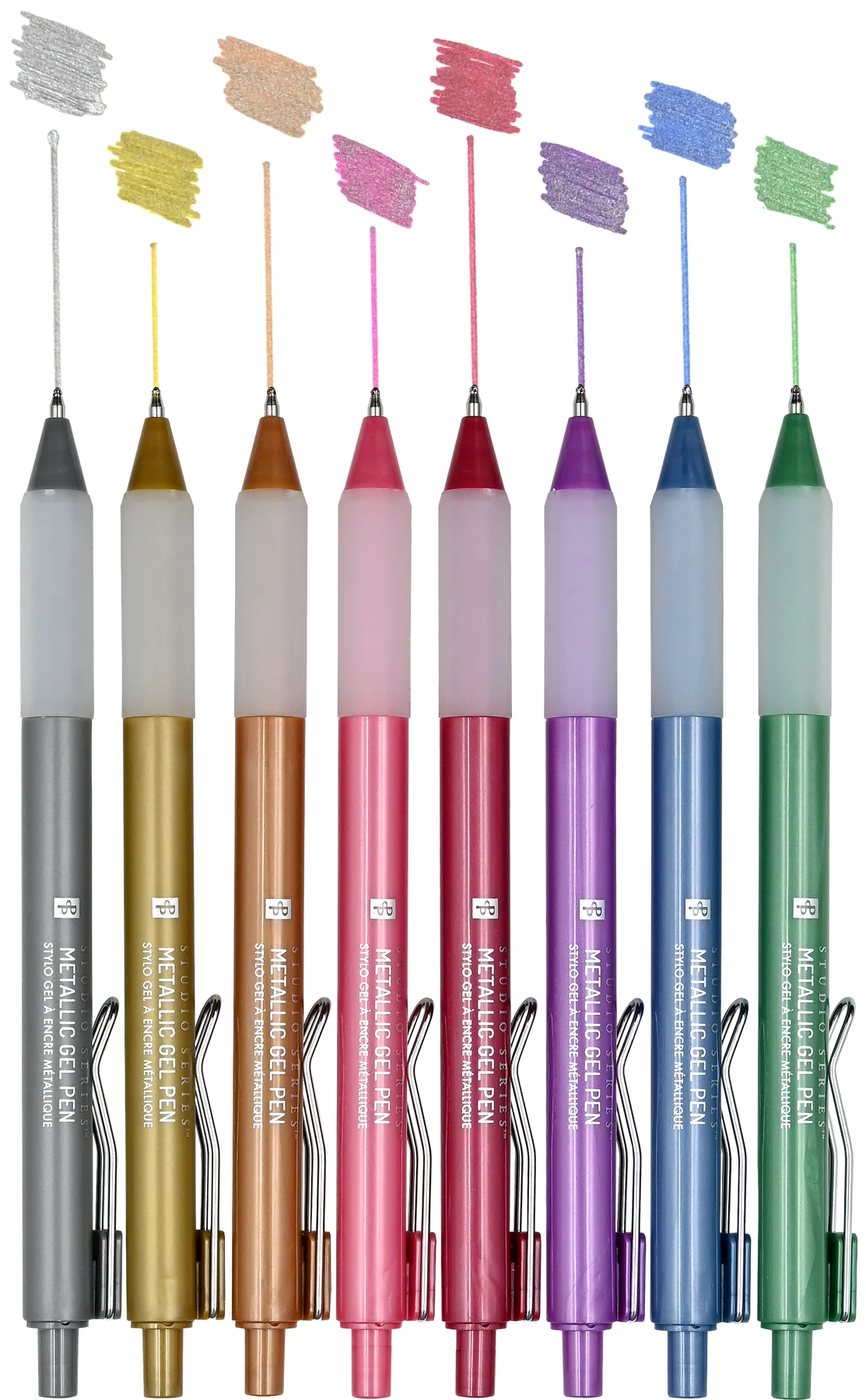 Peter Pauper Metallic Gel Pens