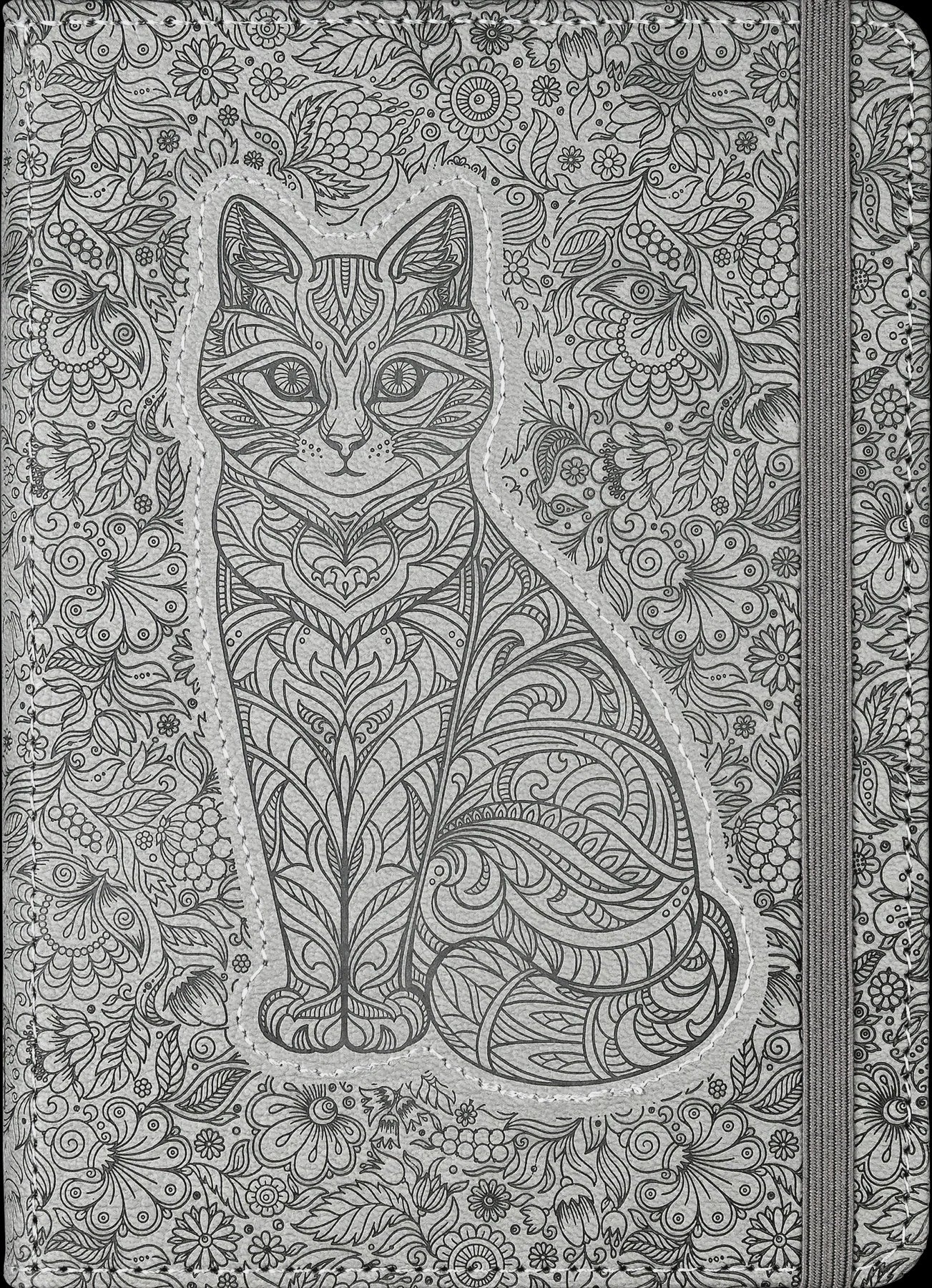 Peter Pauper Artisan Journal - Cat