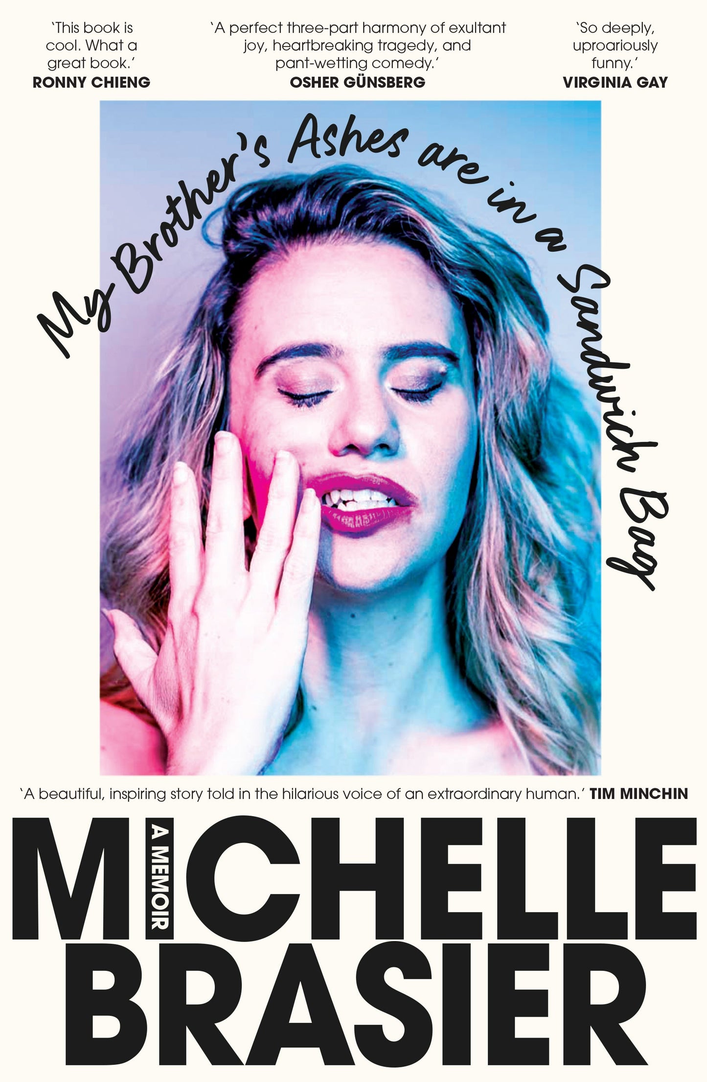 My Brother's Ashes Are In A Sandwich Bag