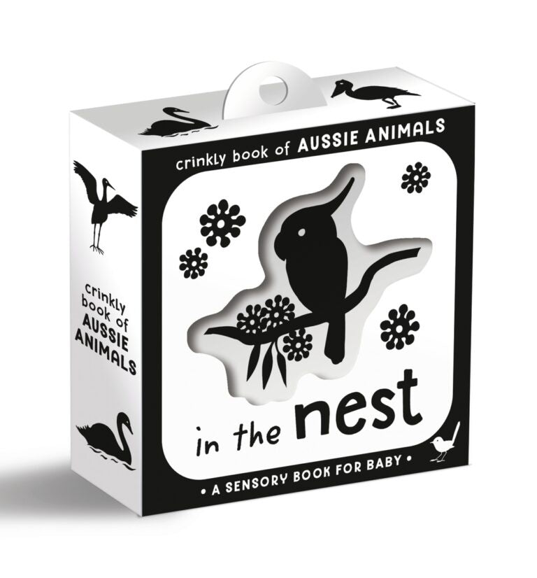 Crinkly Book of Aussie Animals In the Nest