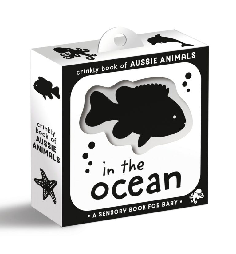 Crinkly Book of Aussie Animals In the Ocean