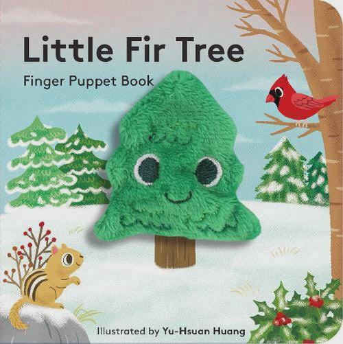 Little Fir Tree Finger Puppet Book Yu-Hsuan Huang