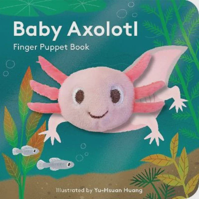 Baby Axolotl - Yu-Hsuan Huang
