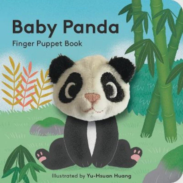 Baby Panda Finger Puppet Book - Yu Hsuan Huang