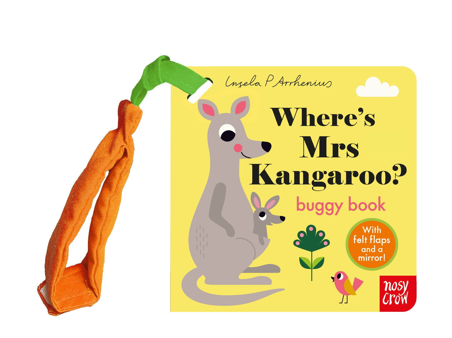 Where's Mrs Kangaroo? Felt Flap Buggy Book